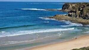 The Oaks beach in Inverloch Gippsland