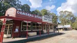 Old General Store at Coal Creek historic village in Korumburra