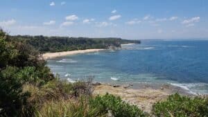 Eagles nest beach view