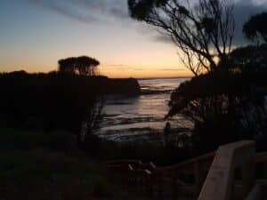 first light at eagles nest - Inverloch things to do