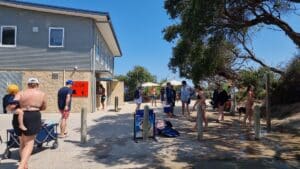 life saving club surf beach inverloch