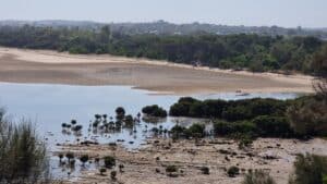 views of Andersons Inlet from Townsend Bluff walk