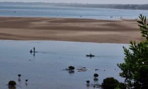 PADDLE BARDING ANDERSONS INLET