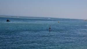 Paddle boarding andersons inlet