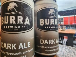 Korumburra Brewing Co cans 