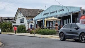 outside of Kilcunda General Store