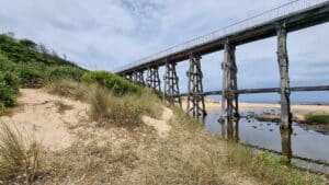 Bourne Creek Trestle Bridge Kilcunda things to do