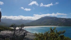 Norman beach from Pillar Point Lookout