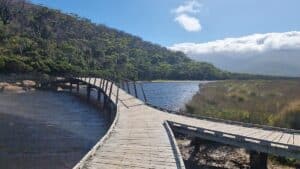 Wilson Prom footbridge 