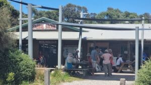 Tidal River general store