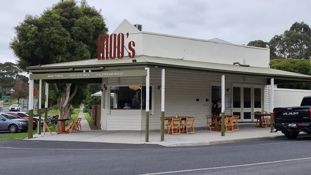 moos cafe is one of the  things to do in South Gippsland