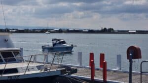 boats at Port Albert 