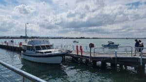 boats at Port Albert 