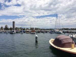 boats at Port Albert 