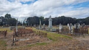 Port Albert cemetery