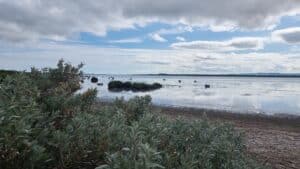 old settlement beach Port Albert water way