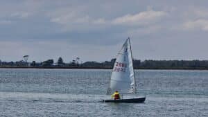 sail boat at Port Albert