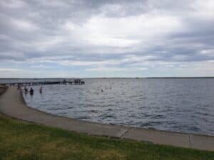 swimming at Port albert