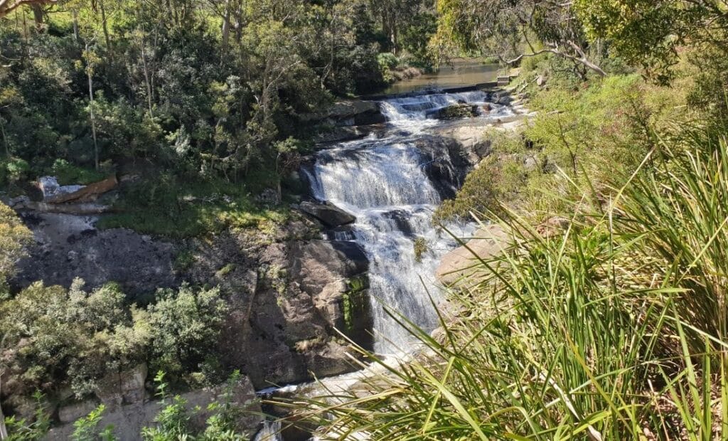 Agnes falls waterfall