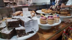 bakery delights in Meeniyan including brownies and cup cakes