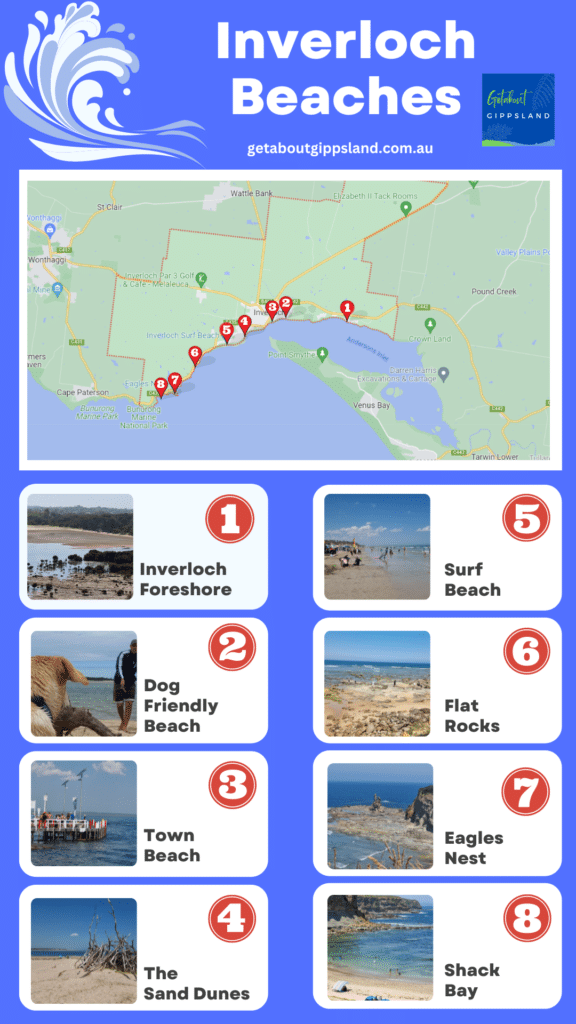 Best Inverloch Beaches- Guide to the top spots | Getabout Gippsland