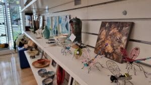 Artwork on display at Wonthaggi Centennial Centre