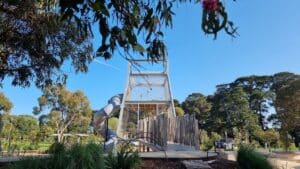 play equipment at Guide park Wonthaggi