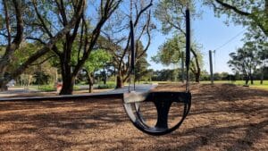 flying fox at Guide Park Wonthaggi