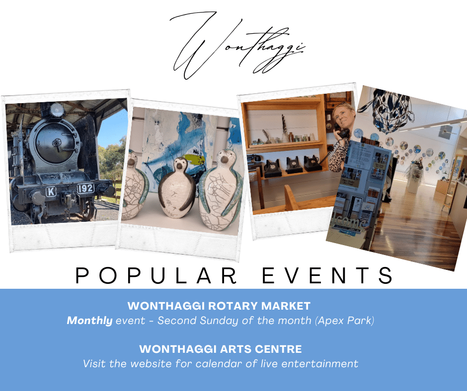 Wonthaggi events